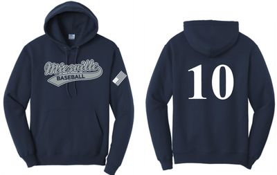 Miesville Jersey Fan Sweatshirt