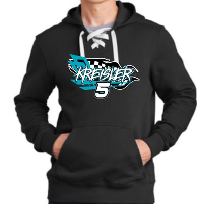 Kreisler Autocross Team Hockey Lace Sweatshirt
