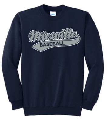 Miesville Baseball Crewneck