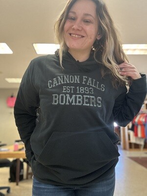 Cannon Falls Bombers Embroidered