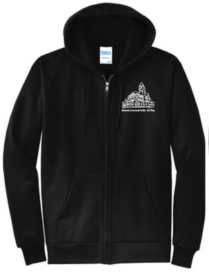 MN Correction Hooded Zip Up Sweatshirt #3