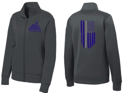 MN Correction Ladies Fleece Full Zip Jacket #4