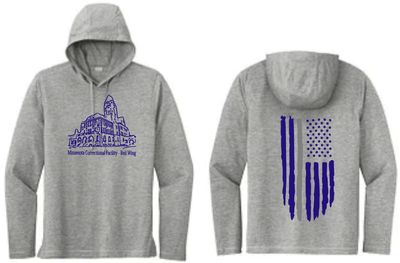 MN Correction Long Sleeve Hoodie Tee #4