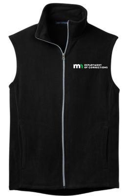 MN Correction Fleece Vest #1