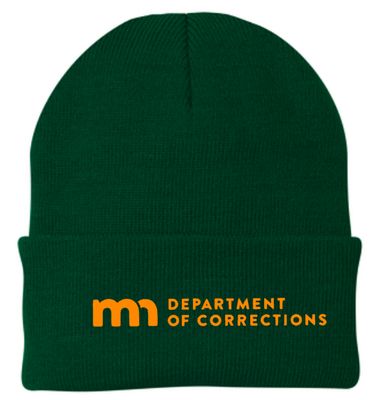 MN Correction Green Beanie