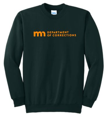 MN Correction Green Crewneck