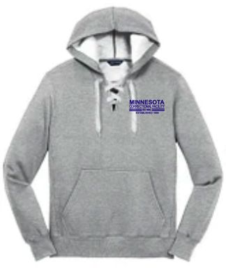 MN Correction Hockey Lace Hooded Sweatshirt #7