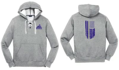 MN Correction Hockey Lace Hooded Sweatshirt #9