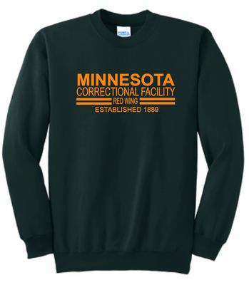 MN Correction Green Crewneck #4