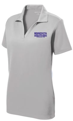 MN Correction Ladies RacerMesh Polo #3