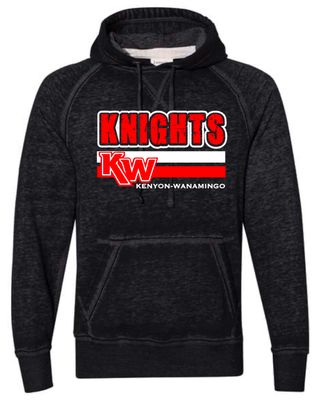 KW Knights Vintage Hoodie