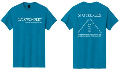 Cannon Falls Dance Team State- Kick