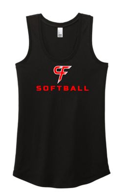 Women's District Cannon Falls Softball Tank