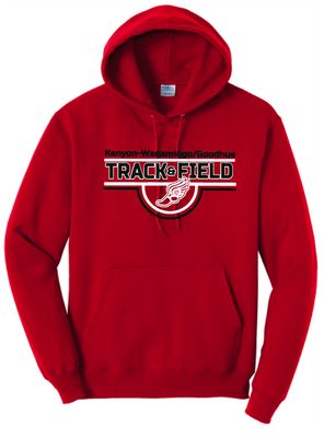 KW-G Track Hooded Sweatshirt