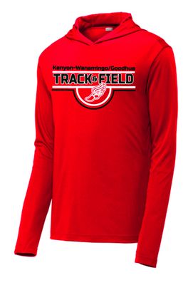 KW-G Performance Hooded Tee