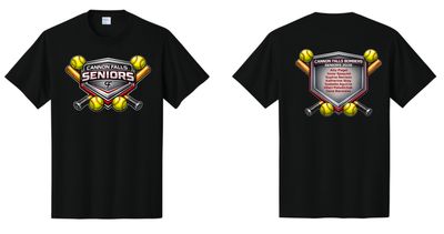 Softball Senior Shirt