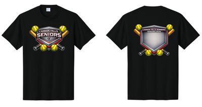 Senior Softball Parent Shirt