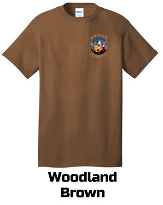 Woodland Brown - Front Small Logo
