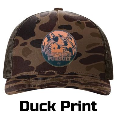 Richardson 112PFP - Duck Print - Patch