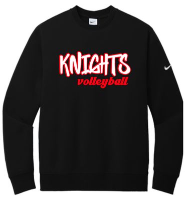 Nike Knights Volleyball Crewneck