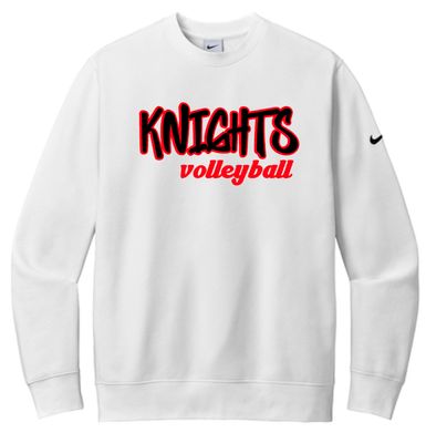 Nike Knights Volleyball Crewneck