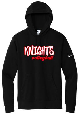 Nike Hooded Knights Volleyball
