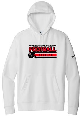 KW Football Helmet Nike Hooded