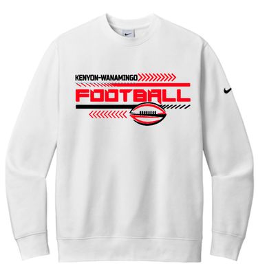 KW Football Nike Crewneck