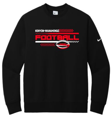 KW Football Nike Crewneck