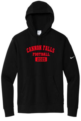 Cannon Falls Football Nike Hooded