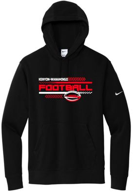 KW Football Nike Hooded