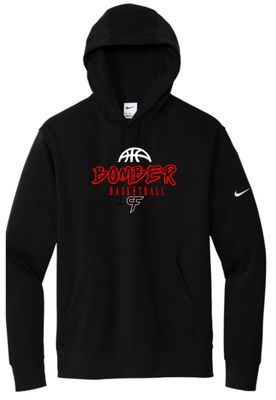 Nike Hooded Bomber Basketball