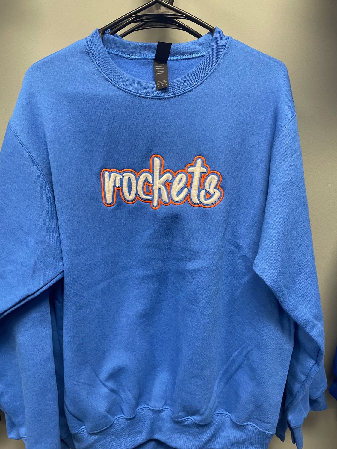 Rockets Embroidered Shirt
