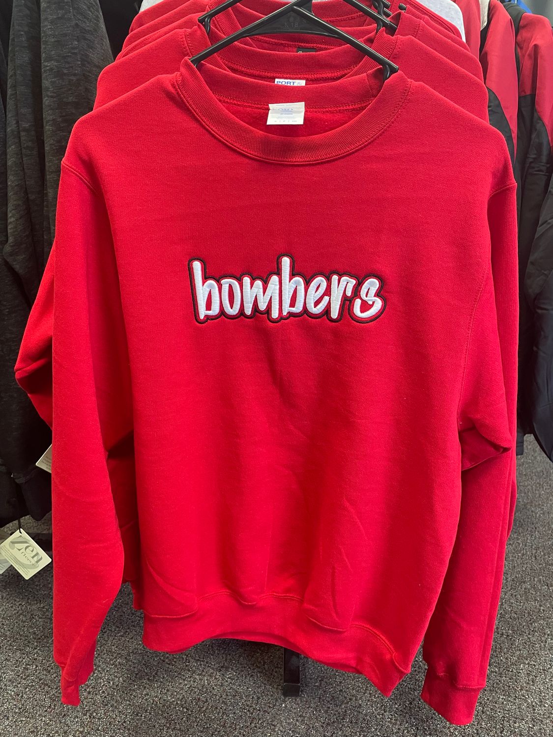 Bombers Puffy Embroidered