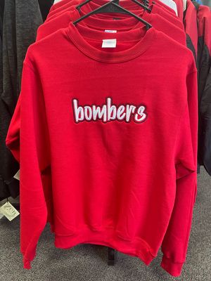 Bombers Embroidered Shirt