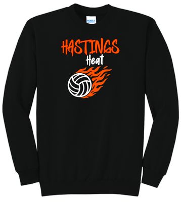 Hastings Heat Crewneck