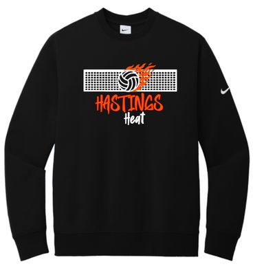 Nike Hastings Heat Net Crewneck