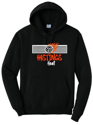 Hastings Heat Net Hooded Sweatshirt