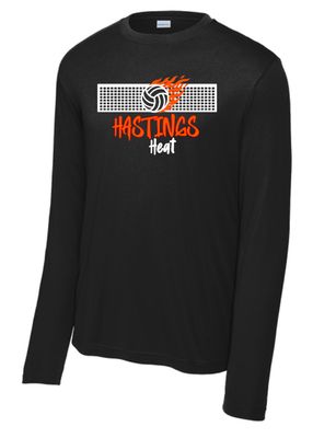 Hastings Heat Net Long Sleeve Performance