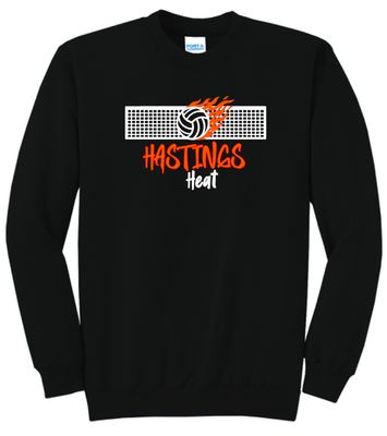 Hastings Heat Net Crewneck
