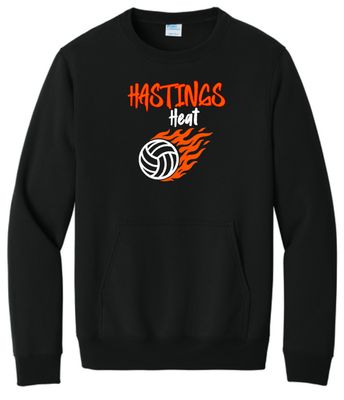 Hastings Heat Crewneck With Pocket