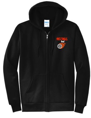 Hastings Heat Full Zip Hooded Sweatshirt