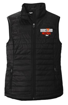 Hastings Heat Net Women's Packable Puffer Vest