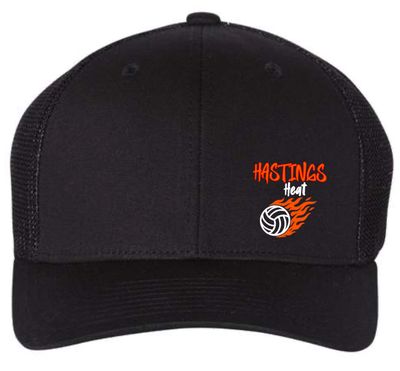 Hastings Heat Black Richardson Flexfit 110