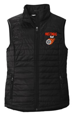Hastings Heat Women's Packable Puffer Vest