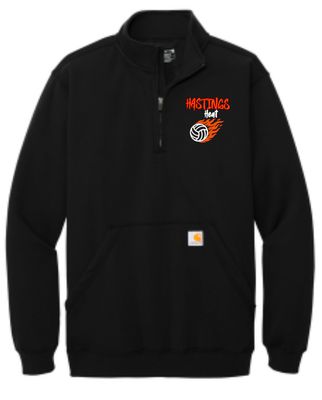 Hastings Heat Carhartt 1/4 Zip