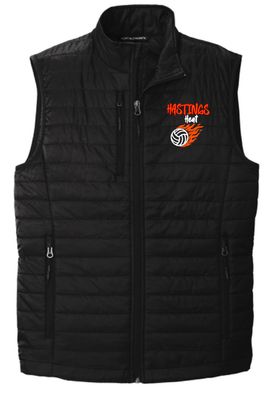 Hastings Heat Men's Packable Puffy Vest