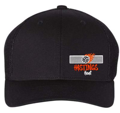 Hastings Heat Net Black Richardson Flexfit 110