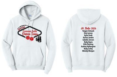 JV BDT STATE- Hooded Sweatshirt