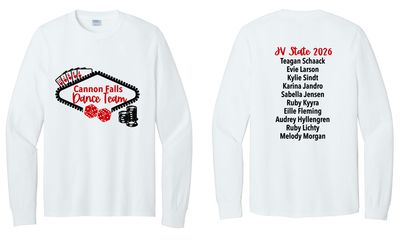 JV BDT STATE- Long Sleeve T-Shirt